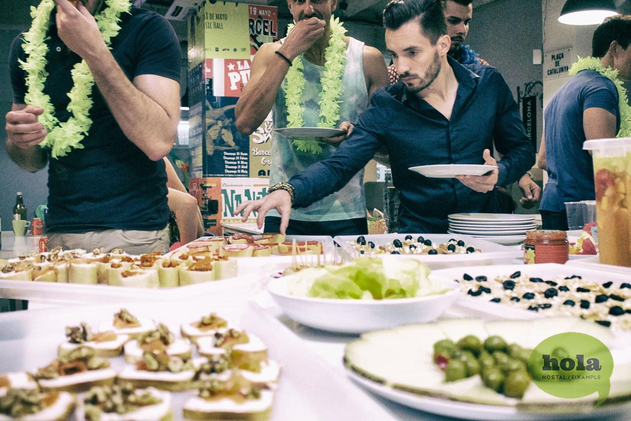 Hola Hostal Eixample Барселона Экстерьер фото